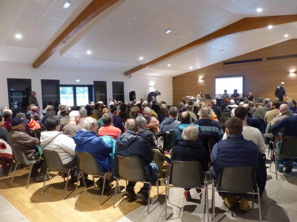 Retour sur la réunion publique du 10 février