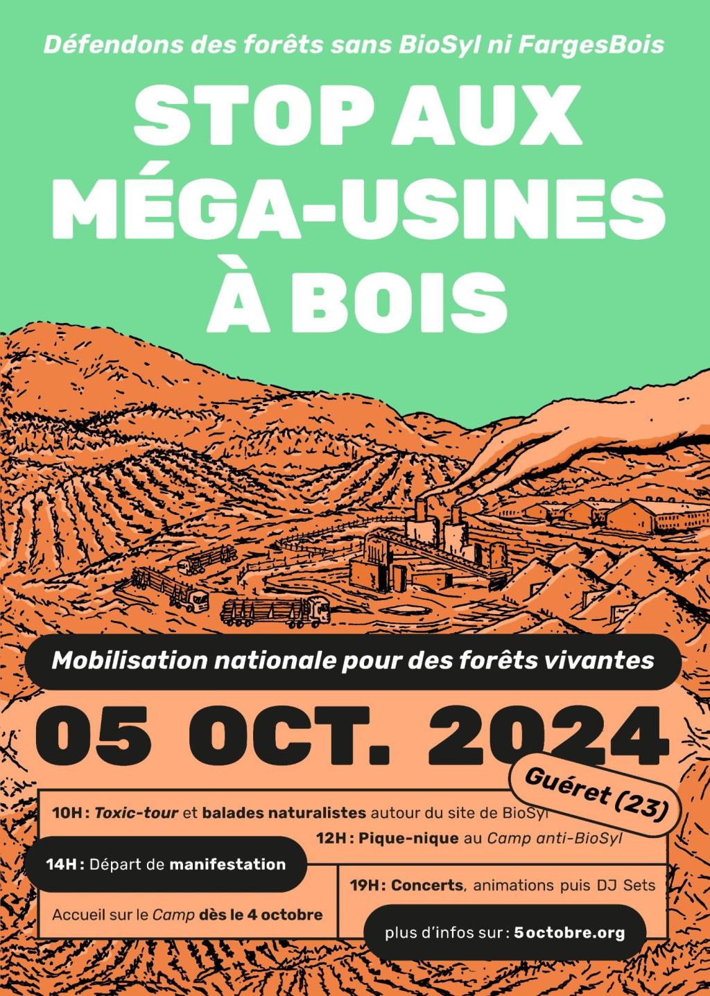 Pourquoi s&rsquo;opposer aux méga-usines à bois&nbsp;?